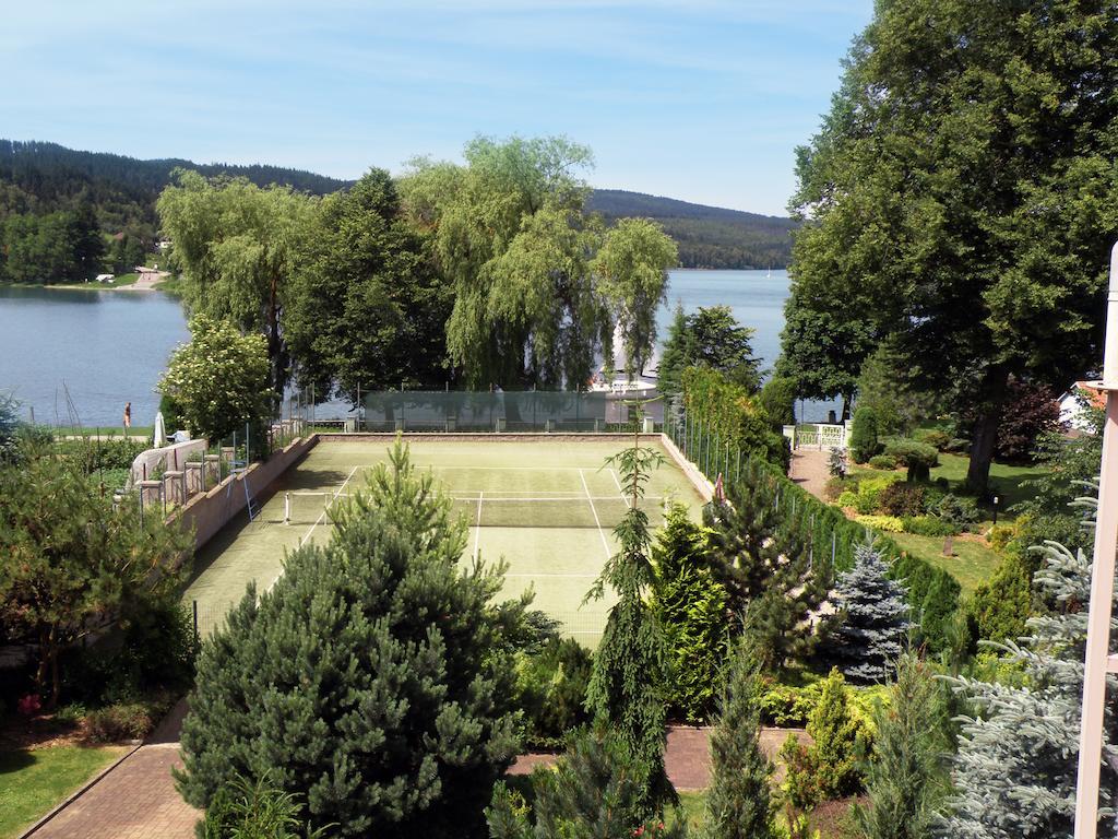 Hotel Vltava Frymburk Exterior foto